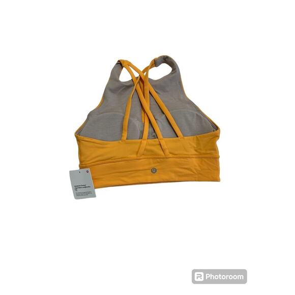 *NWT, Lululemon, Women, Energy High Neck Bra with Zip, Sz 6, B-D Cups - Picture 9 of 10
